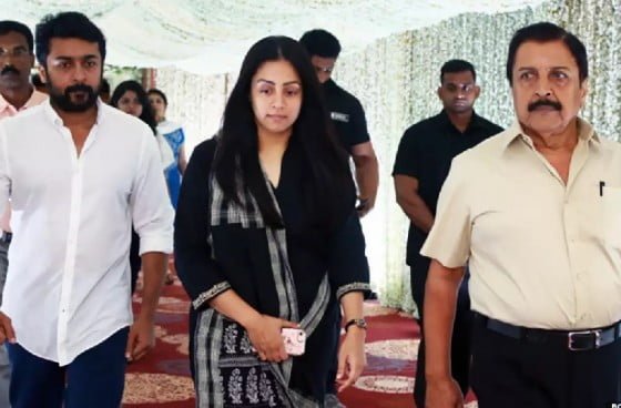 நடிகர் சூர்யா வீட்டில் அந்த பிரபலத்துக்கு கொரோனா தொற்றா?- ரசிகர்கள் ஷாக் covid-19-in-surya-family-thinatamil