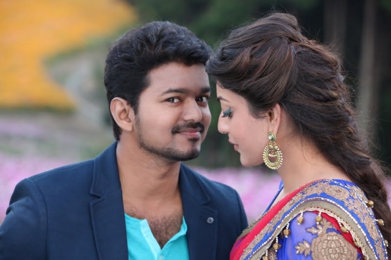 நடிகை காஜல் அகர்வாலுடன் இரவு பார்ட்டியில் நடிகர் விஜய்.. புகைப்படத்தை பாருங்க.. kajalagarwal-with-vijay-thinatamil
