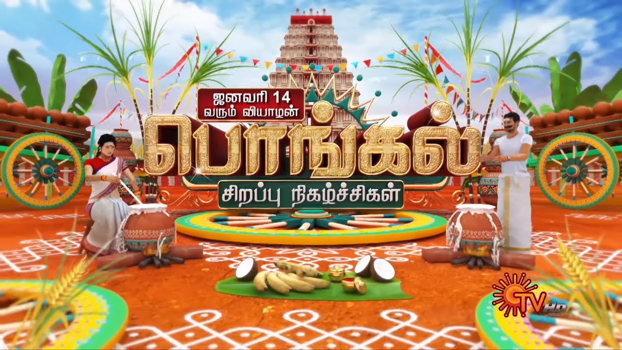 பொங்கல் பண்டிகையை முன்னிட்டு சன் டிவி ஒளிபரப்பாக உள்ள பத்திற்கும் மேற்பட்ட திரைப்படம், அடித்து நொறுக்க போகும் TRP..! suntv-pongal-special-movies-thinatamil