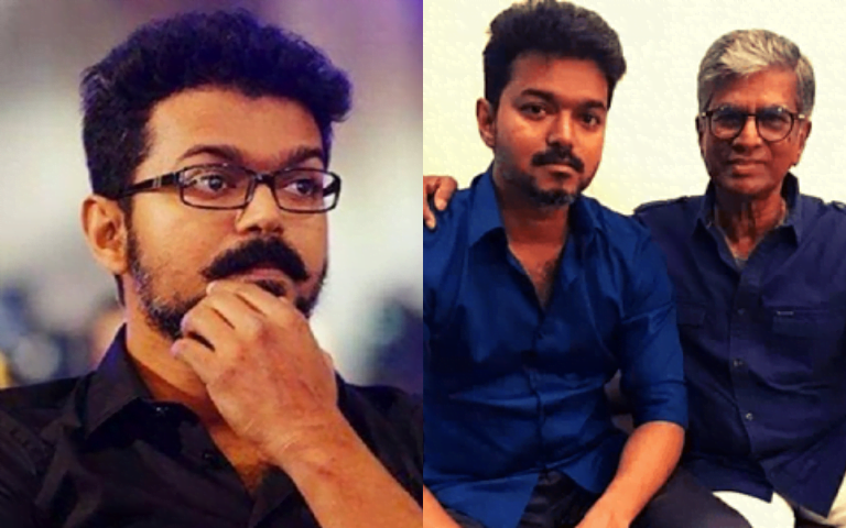 நீண்ட நாள் ஆசை நிறைவேறியது! விஜய் பிறந்தநாளுக்கு அவரது அப்பா கொடுத்த சர்ப்ரைஸ் கிஃப்ட் ! நீண்ட நாள் ஆசை நிறைவேறியது! விஜய் பிறந்தநாளுக்கு அவரது அப்பா கொடுத்த சர்ப்ரைஸ் கிஃப்ட் !