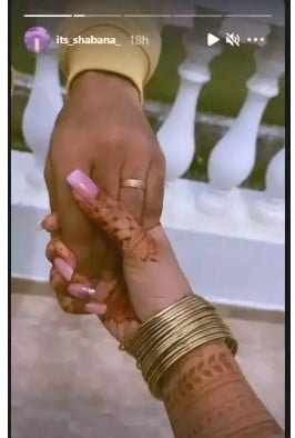 செம்பருத்தி சீரியல் நடிகைக்கு நிச்சயார்த்தமே முடிந்துவிட்டதா? புகைப்படத்தை கண்டு ஆடிப்போன ரசிகர்கள்!