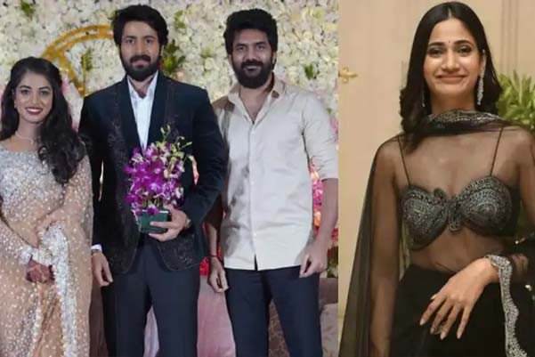 திருமண வரவேற்பு நிகழ்ச்சியில் எல்லை மீறிய கவர்ச்சியில் லொஸ்லியா Losliya! தீயாய் பரவும் புகைப்படம் 7 losliya latest hot photos