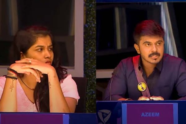 Bigg Boss Tamil: விடாமல் தொடரும் அசீம் மற்றும் தனலட்சுமியின் சண்டை! கொளுத்தி போட்ட பிக்பாஸ் Bigg Boss Tamil: விடாமல் தொடரும் அசீம் மற்றும் தனலட்சுமியின் சண்டை! கொளுத்தி போட்ட பிக்பாஸ்
