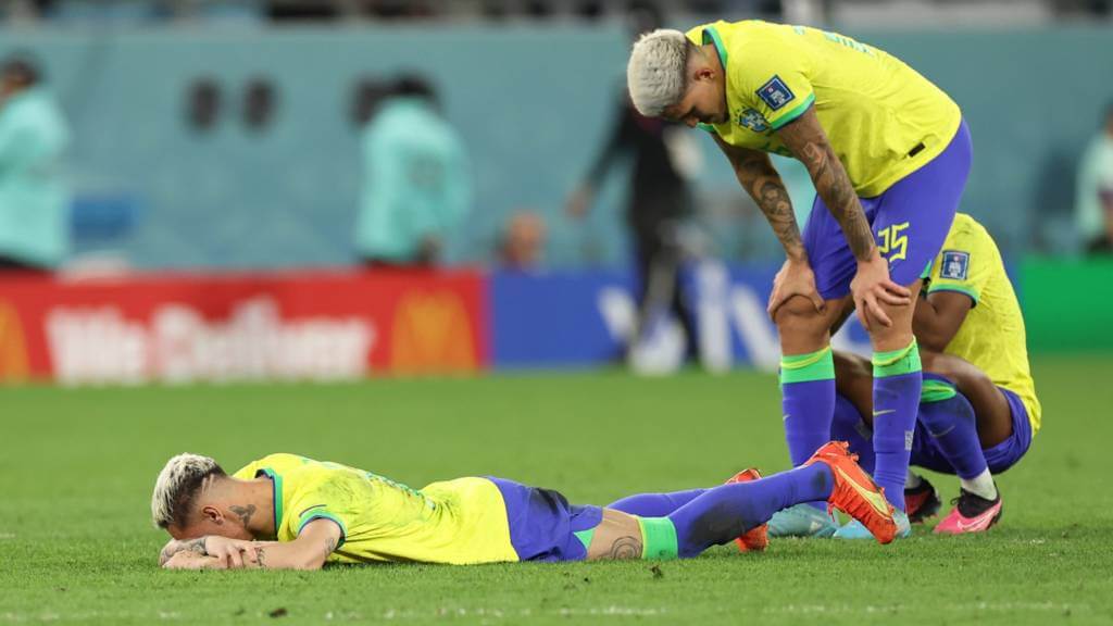 FIFA WORLD CUP Brazil lost Croatia WIn Tamil