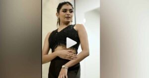 ஒல்லி பெல்லி.. விஜய் பாட்டுக்கு செம ஆட்டம் போட்ட அதிதி ஷங்கர்! வைரல் வீடியோ ஒல்லி பெல்லி.. விஜய் பாட்டுக்கு செம ஆட்டம் போட்ட அதிதி ஷங்கர்! வைரல் வீடியோ Aditi Shankar Dances For Nanban Song
