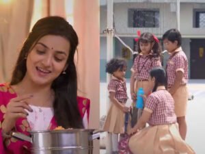 நினைத்தேன் வந்தாய்: எழிலால் பசியில் கிடக்கும் பிள்ளைகள்.. சுடர் செய்த அசத்தலான வேலை நினைத்தேன் வந்தாய்: எழிலால் பசியில் கிடக்கும் பிள்ளைகள்.. சுடர் செய்த அசத்தலான வேலை