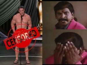 Oscars 2024 : ஆஸ்கர் மேடையில் ஆடையின்றி நின்ற ஜான் சீனா! அதிர்ச்சியின் உச்சத்தில் ரசிகர்கள்.. Oscars 2024 : ஆஸ்கர் மேடையில் ஆடையின்றி நின்ற ஜான் சீனா! அதிர்ச்சியின் உச்சத்தில் ரசிகர்கள்..