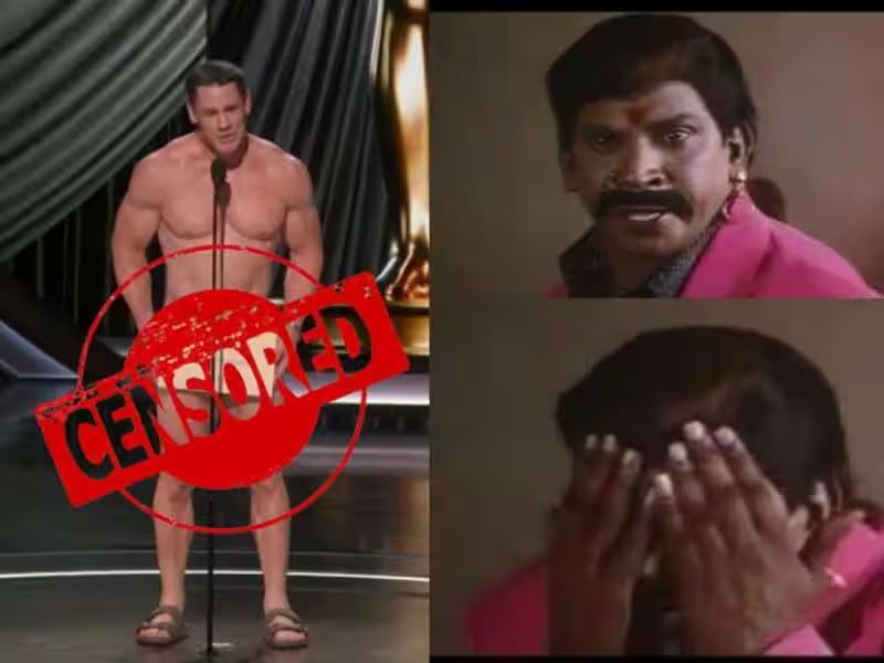 Oscars 2024 : ஆஸ்கர் மேடையில் ஆடையின்றி நின்ற ஜான் சீனா! அதிர்ச்சியின் உச்சத்தில் ரசிகர்கள்.. 2 Oscars 2024 : ஆஸ்கர் மேடையில் ஆடையின்றி நின்ற ஜான் சீனா! அதிர்ச்சியின் உச்சத்தில் ரசிகர்கள்..