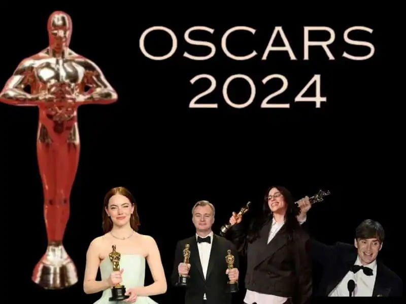 Oscar 2024 List : ஆஸ்கர் விருதுகளின் வெற்றியாளர்கள் யார்? எந்த படத்திற்கு என்ன விருது கிடைத்தது? முழு லிஸ்ட்.. 2 Oscar 2024 List : ஆஸ்கர் விருதுகளின் வெற்றியாளர்கள் யார்? எந்த படத்திற்கு என்ன விருது கிடைத்தது? முழு லிஸ்ட்..
