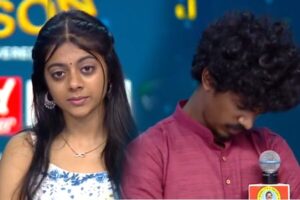 இந்த வாரம் சரிகமப நிகழ்ச்சியில் இருந்து வெளியேறிய இலங்கை போட்டியாளர்! சோகத்தில் சரிகமப அரங்கம் இந்த வாரம் சரிகமப நிகழ்ச்சியில் இருந்து வெளியேறிய இலங்கை போட்டியாளர்! சோகத்தில் சரிகமப அரங்கம்