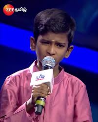 சரிகமபவில் M.S.V பேரனாக தத்தெடுக்கப்பட்ட போட்டியாளர்! பிரமிப்பில் நடுவர்கள் 1 சரிகமபவில் M.S.V பேரனாக தத்தெடுக்கப்பட்ட போட்டியாளர்! பிரமிப்பில் நடுவர்கள்