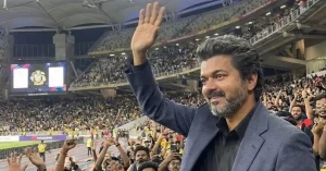 அடுத்த 33 வருஷத்துக்கு இதுதான் என் வழி! | உணர்வுபூர்வமாக மனதை நெகிழ வைத்த விஜய் விஜய் அரசியல் பேச்சு மலேசியா இசை வெளியீட்டு விழா