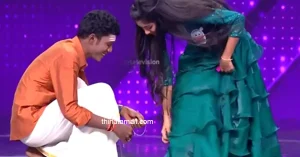 Super Singer 11: இலங்கை குயிலுக்கு சரண் ராஜா கொடுத்த பரிசு – எமோஷனலில் உறைந்த அரங்கம் Super Singer 11 இல் இலங்கை குயிலுக்கு சரண் ராஜா கொடுத்த எமோஷனல் பரிசு