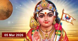 இன்றைய ராசிபலன் 05 மார்ச் 2026: இந்த 3 ராசிக்காரர்கள் வாகனம் ஓட்டும்போது கவனம் – முழு தினபலன் இன்றைய ராசிபலன் 05 மார்ச் 2026 – 12 ராசிகளின் தினபலன்